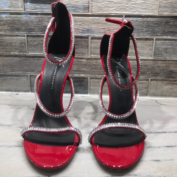 Giuseppe Zanotti Shoes - Giuseppe Zanotti sandals *TV show wardrobe